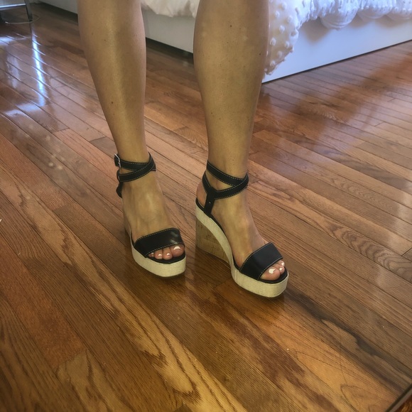 Zara Contrast Wedges - Picture 3 of 7